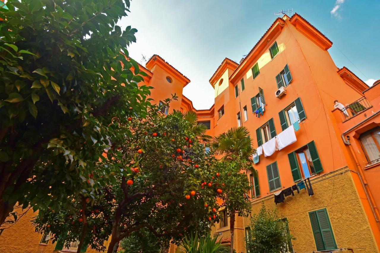 Allegra'S House Cipro Rzym Zewnętrze zdjęcie